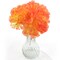 Artificial Carnation Picks, 5" Long, 3.5" Wide, Box of 200, Orange, Realistic Silk Flowers, Floral Picks, Parties & Events, Home & Office Decor, Floral Home by Artificial Flowers